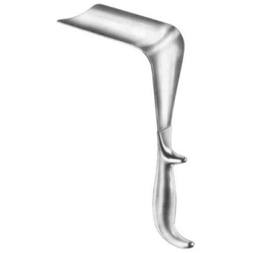 Doyen Vaginal Speculas (Slightly-concave) 160x60mm 24cm/9 1/2" Fig # 4