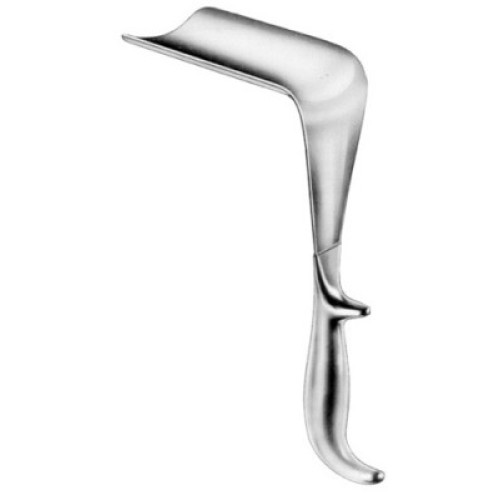 Doyen Vaginal Speculas (Medium-concave) 85x45mm 24cm/9 1/2" Fig # 2