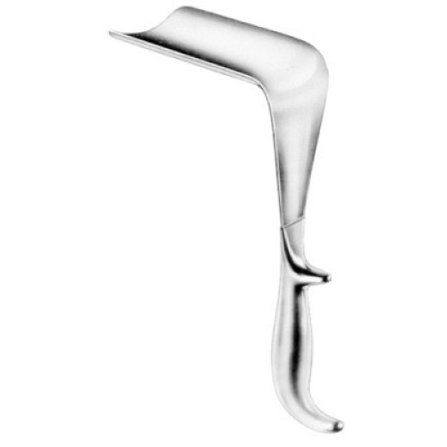 Doyen Vaginal Speculas (Medium-concave) 85x60mm 24cm/9 1/2" Fig # 2