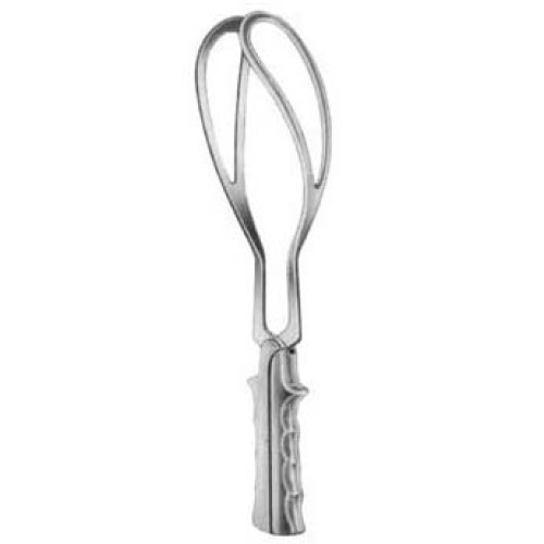 Simpson-Braun Obstetrical Forceps 36cm/14"