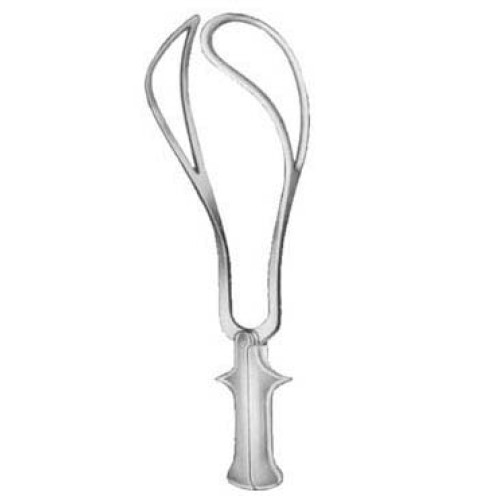 De Lee Obstetrical Forceps 30cm/12"