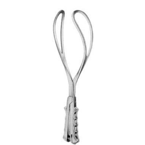 Elliot Obstetrical Forceps 32cm/12 1/2"