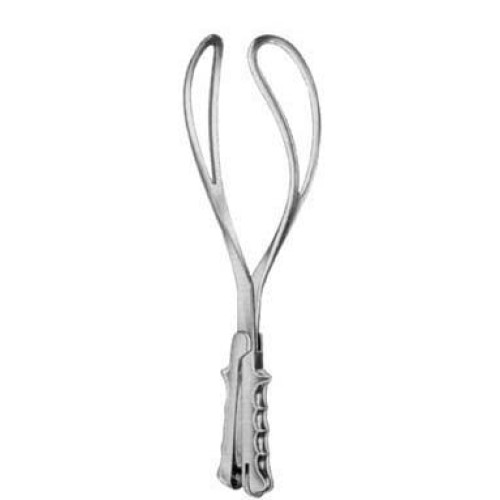 Elliot Obstetrical Forceps 38cm/15"