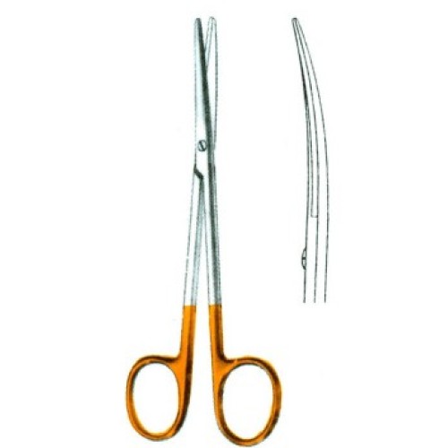 Knapp/lexer-baby scisor 10cm/4" cvd