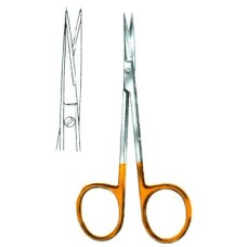 Fine iris scissor 11cm/4 1/2"