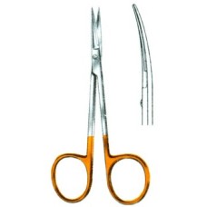 Fine iris scissor 11cm/4 1/2" cvd
