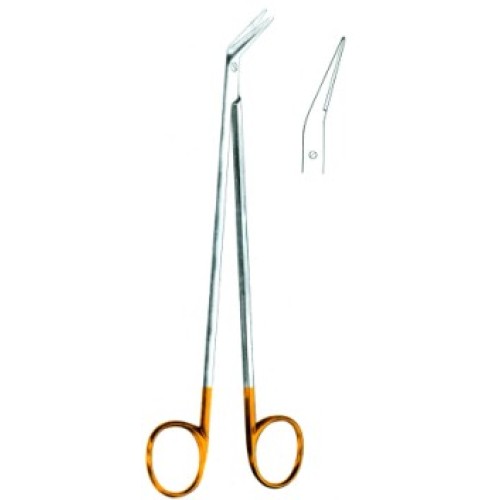 De-Bakey 23cm/9" 25 degree