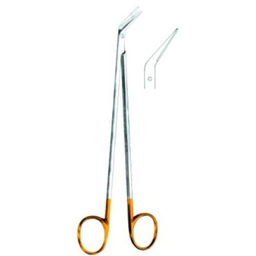 De-Bakey 23cm/9" 45 degree