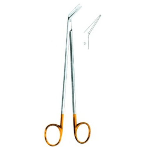 De-Bakey 28cm/11" 45 degree
