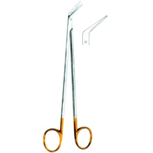 De-Bakey 23cm/9" 60 degree
