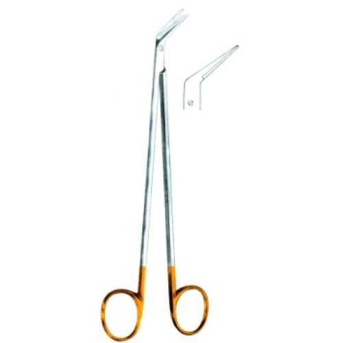 De-Bakey 28cm/11" 60 degree