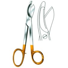 Bruns-plaster scissor 24cm/9 1/2"