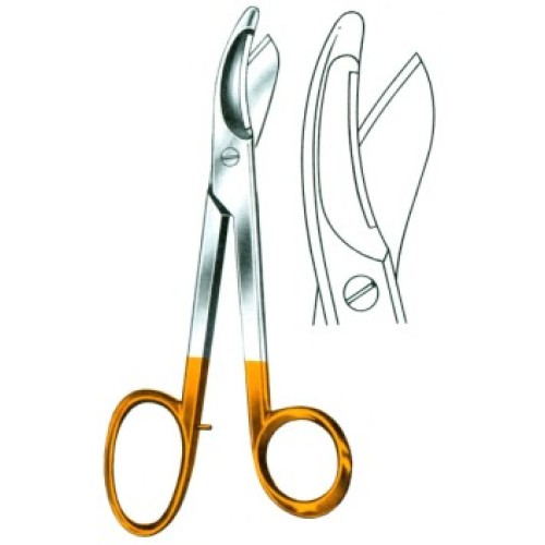 Bruns-plaster scissor 24cm/9 1/2"