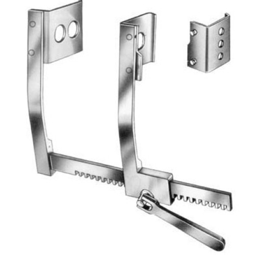 Finocchietto-Burford Rib Spreaders