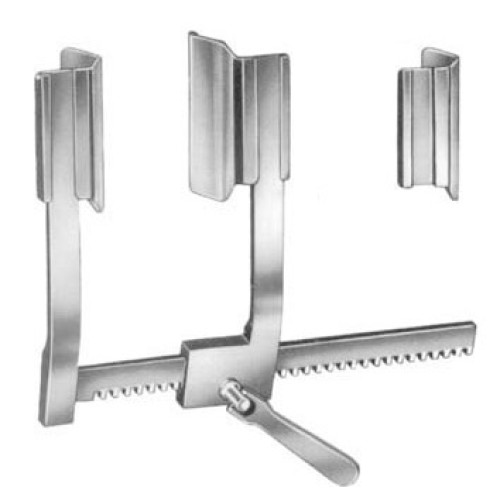De Bakey Rib Spreaders