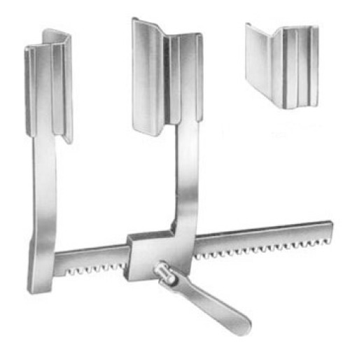 Mercedes-Retractor Rib Spreaders