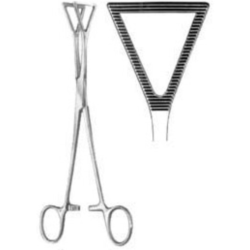 De Bakey Atrauma Tissue Forceps