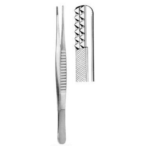 De Bakey Atrauma Tissue Forceps