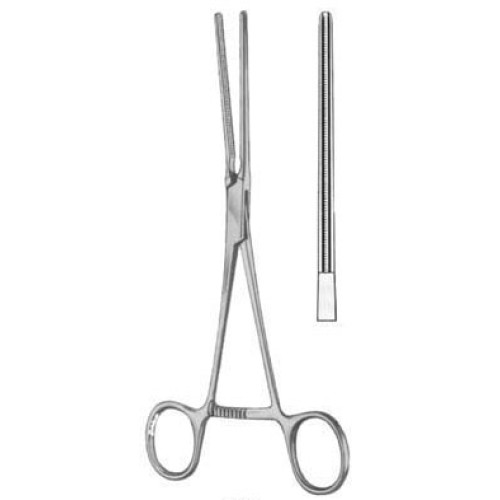 Leland-Jones Atrauma Cardiovascular Forceps