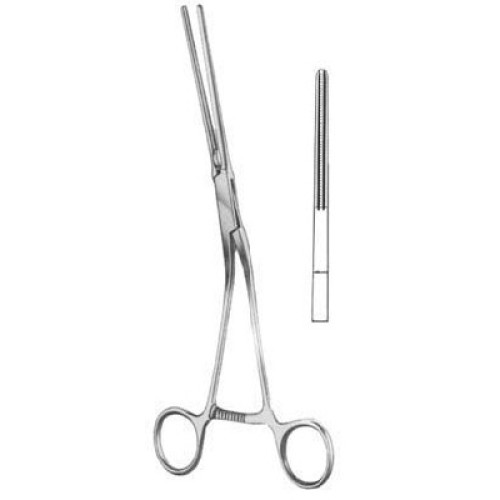 Leland-Jones Atrauma Cardiovascular Forceps
