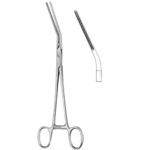 Leland-Jones Atrauma Cardiovascular Forceps