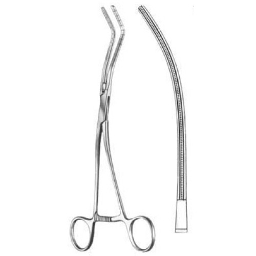 Lees Atrauma Bronchus Clamps