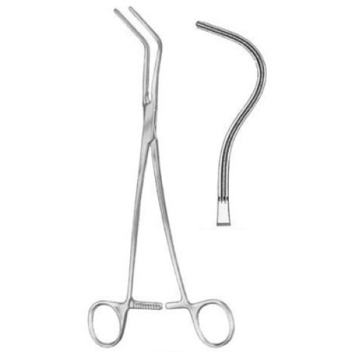 Weber Atrauma Aortic Clamps