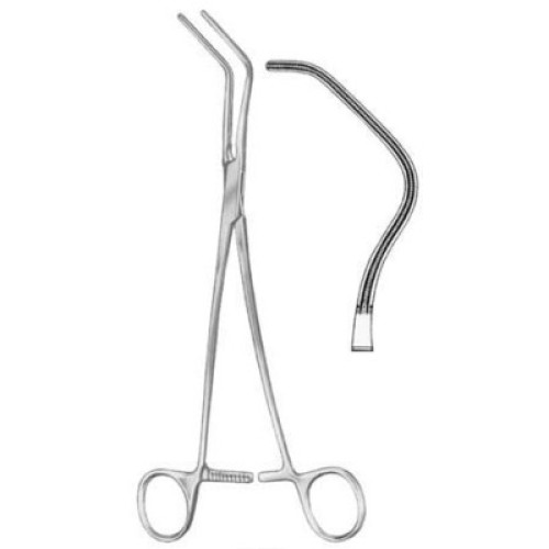 Satinsky/De Bakey Atrauma Tangential Occlusion Cla