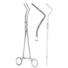 Satinsky/De Bakey Atrauma Tangential Occlusion Cla