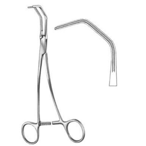 De Bakey-Beck Atrauma Cardiovascular Forceps