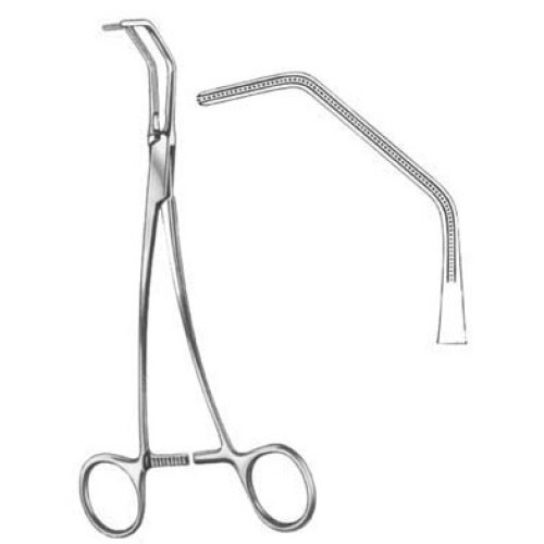 De Bakey-Beck Atrauma Cardiovascular Forceps