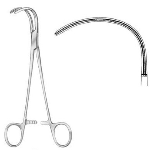 Dardik Atrauma Cardiovascular Forceps