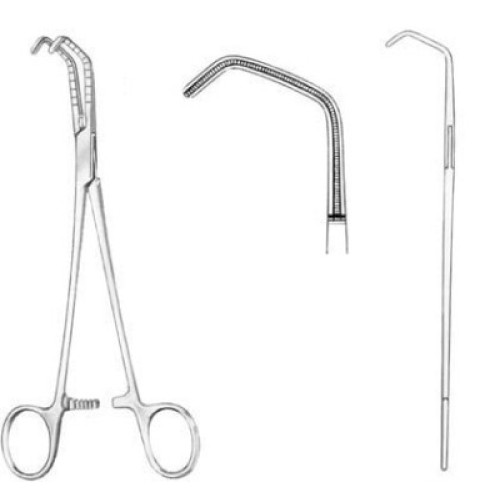 De Bakey Atrauma Multi-Purpose Clamps