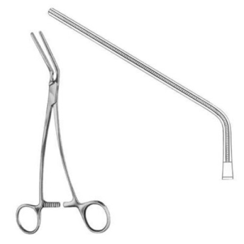 De Bakey-Bahnson Atrauma Aorta Aneurysm Clamps