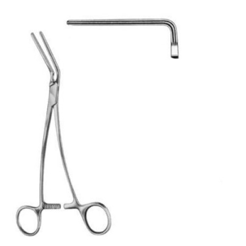 De Bakey-Bahnson Atrauma Aorta Aneurysm Clamps