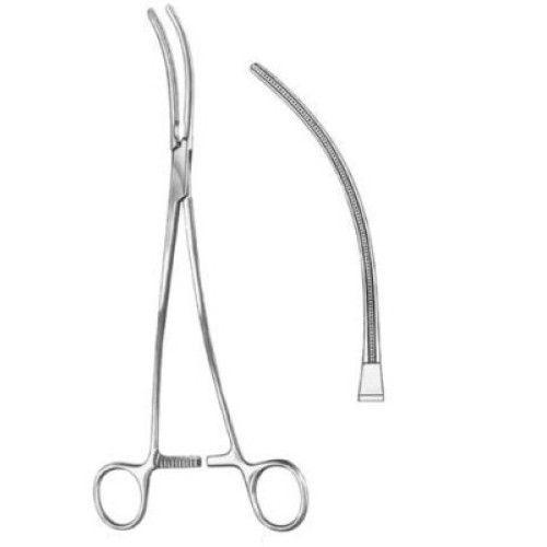 De Bakey-Pean Atrauma Hemostatic Forceps