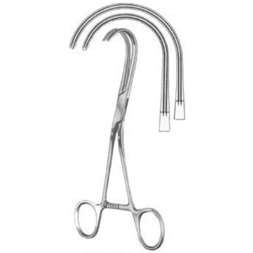 De Bakey Atrauma Cardiovascular Forceps