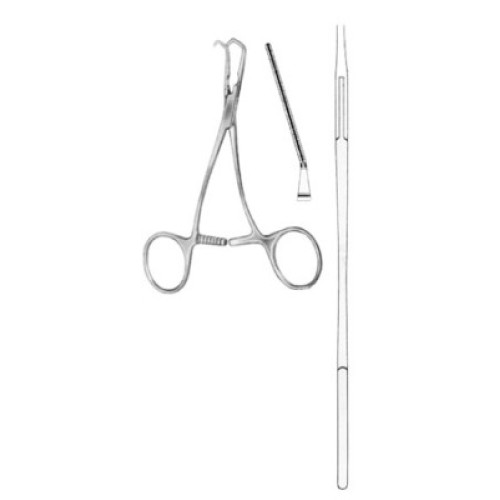 Neonatal and Pediatric Clamps