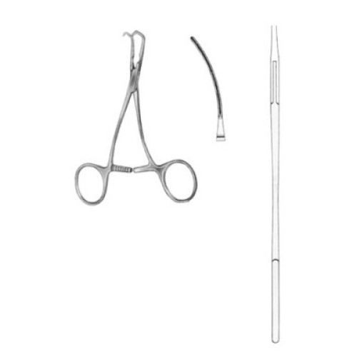 Neonatal and Pediatric Clamps