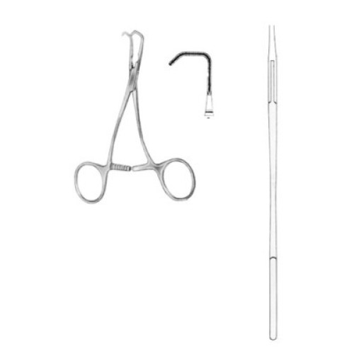 Neonatal and Pediatric Clamps