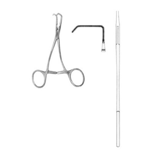 Neonatal and Pediatric Clamps