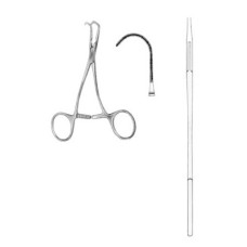 Neonatal and Pediatric Clamps