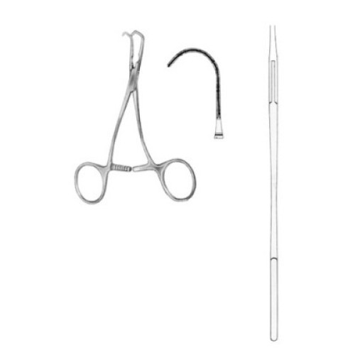 Neonatal and Pediatric Clamps