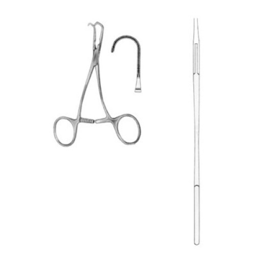 Neonatal and Pediatric Clamps