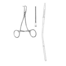 Neonatal and Pediatric Clamps