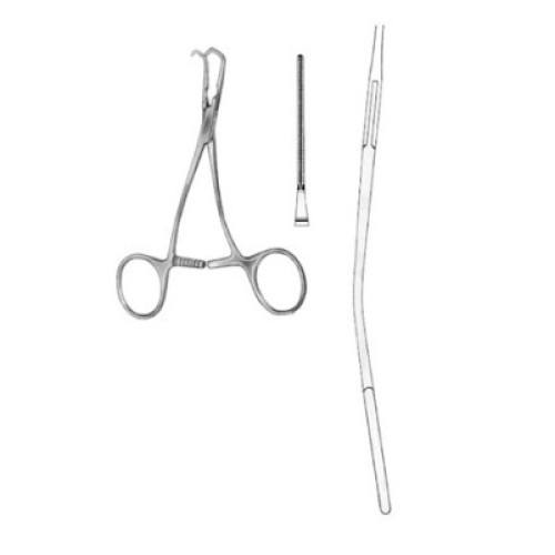 Neonatal and Pediatric Clamps