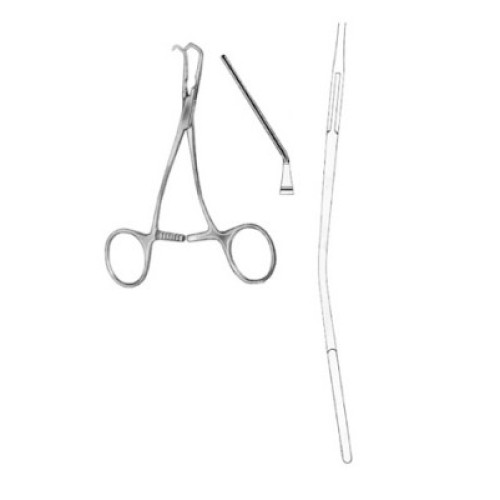 Neonatal and Pediatric Clamps