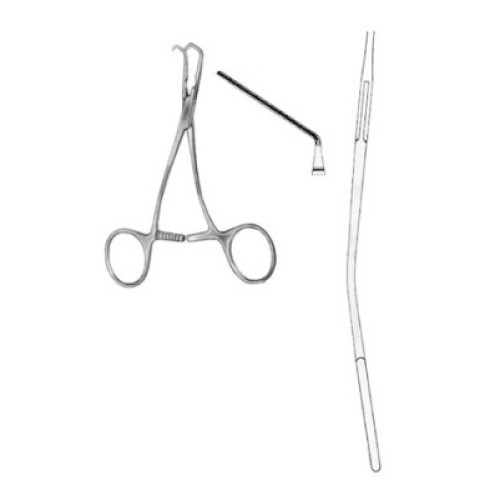 Neonatal and Pediatric Clamps