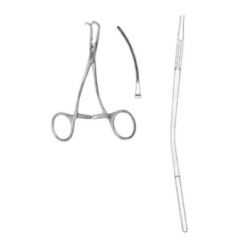 Neonatal and Pediatric Clamps