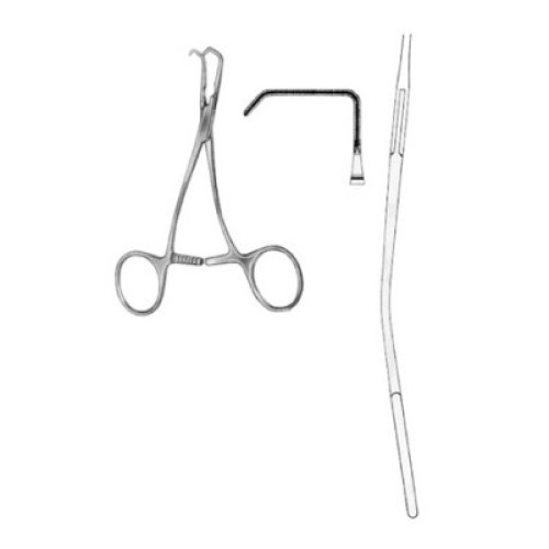 Neonatal and Pediatric Clamps